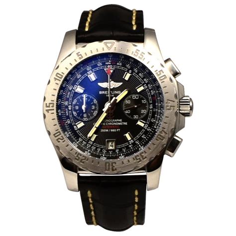 breitling skyracer blacksteel|breitling colt skyracer for sale.